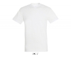 Фуфайка (футболка) REGENT мужская,Белый 4XL, белый
