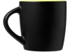 Керамическая чашка «Riviera», черный, зеленый, керамика
