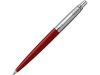 Ручка шариковая Parker K60, красный, серебристый, металл