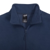 Куртка ID.501 темно-синяя, синий, полиэстер 100%, плотность 280 г/м²; флис (микрофлис)