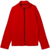 Куртка флисовая унисекс Manakin, красная, красный, флис