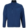 Куртка мужская Falcon Men, синяя, синий, флис, 100%