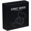 Беспроводные наушники Sonic Sense, черные, черный, пластик