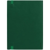 Ежедневник Vivian, недатированный, зеленый, зеленый, кожзам