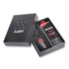 Подарочная коробка Zippo (кремни + топливо, 125 мл + место для широкой зажигалки), 118х43х145 мм, черный