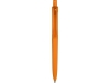 Ручка пластиковая шариковая Prodir DS8 PRR «софт-тач», оранжевый, soft touch