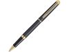Ручка роллер Hemisphere, черный, желтый, металл