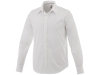 Рубашка «Hamell» мужская с длинными рукавами, белый, эластан, хлопок