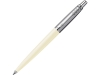 Ручка шариковая Parker Jotter K60, белый, серебристый, металл