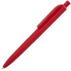 Ручка шариковая Prodir DS8 PRR-Т Soft Touch, красная, красный, пластик; покрытие софт-тач