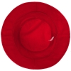 Панама Vento, красная, красный, сетка, верх - хлопок 100%, плотность 240 г/м²; подкладка - полиэстер 100%