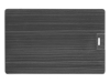 USB-флешка на 16 Гб «Card Metal» в виде металлической карты, серый, металл