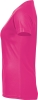 Футболка женская Sporty Women 140, розовый неон, розовый, полиэстер 100%, плотность 140 г/м²