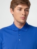 Рубашка поло мужская Summer 170, ярко-синяя (royal), синий, хлопок