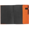 Ежедневник в суперобложке Brave Book, недатированный, оранжевый, оранжевый, кожзам