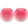 Наушники True Wireless ACEFAST T9 Crystal color (Air), красный, красный