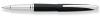 Ручка-роллер Selectip Cross ATX Цвет - черный/серебро, черный, латунь