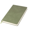 Ежедневник Stella недатированный с магнитом на обложке, светло-зеленый, зеленый