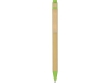 Ручка шариковая «Salvador», зеленый, пластик