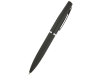 Ручка металлическая шариковая «Portofino», черный, металл, silk-touch