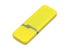 USB 3.0- флешка на 32 Гб с оригинальным колпачком, желтый, пластик