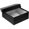 Коробка Emmet, большая, черная, черный, картон