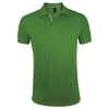 Рубашка поло мужская Portland Men 200 зеленая, зеленый, хлопок