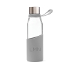 Бутылка для воды VINGA Lean из боросиликатного стекла, 550 мл, силикон