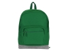 Рюкзак «Shammy» для ноутбука 15", зеленый, полиэстер, хлопок