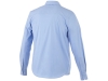 Рубашка «Hamell» мужская с длинными рукавами, синий, эластан, хлопок