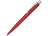 Ручка шариковая металлическая «Lumos Gum» soft-touch, красный, металл