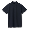 Рубашка поло мужская Spring 210 темно-синяя (navy), синий, хлопок