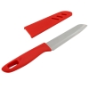 Нож кухонный Aztec, красный, красный, нержавеющая сталь; пластик