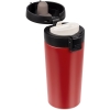 Термостакан с ситечком No Leak Infuser, красный, красный, корпус, пищевой, пищевая; крышка - пластик, ситечко - нержавеющая сталь
