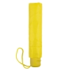 Зонт складной Basic, желтый, желтый, полиэстер, soft touch