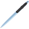 Ручка шариковая Prodir DS5 TSM Metal Clip, голубая с серым, серый, голубой, пластик; металл