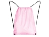 Рюкзак-мешок HAMELIN, розовый, полиэстер