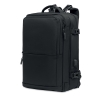 Рюкзак 600D RPET, черный, rpet