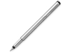 Ручка перьевая Parker Vector, F, серебристый, металл