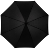 Зонт-трость Domelike, черный, черный