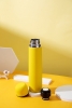 Термос софт-тач Yanemal 1 л. (желтый), желтый, металл, soft touch