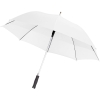 Зонт-трость Alu Golf AC, белый, белый, купол - эпонж, 190t; рама - металл; спицы - стеклопластик; ручка - эва