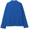 Куртка флисовая унисекс Manakin, ярко-синяя, синий, флис