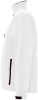 Куртка мужская на молнии Relax 340, белая, белый, полиэстер 94%; эластан 6%, плотность 340 г/м²; софтшелл