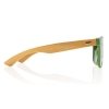 Солнцезащитные очки из переработанного пластика RCS с бамбуковыми дужками