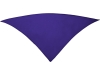 Шейный платок FESTERO треугольной формы, фиолетовый, полиэстер