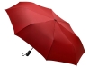 Зонт складной «Marvy» с проявляющимся рисунком, красный, полиэстер