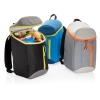 Рюкзак-холодильник Hiking, 10л, серый, полиэстер; peva