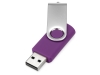 USB-флешка на 32 Гб «Квебек», фиолетовый, soft touch