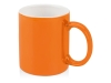 Подарочный набор «Mattina» с кофе, оранжевый, керамика